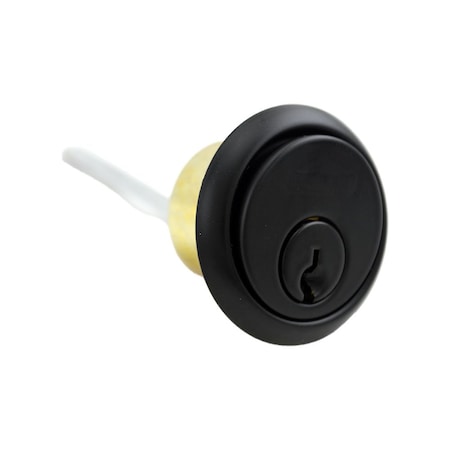 Schlage Commercial Matte Black Cylinder 20022C622 20022C622